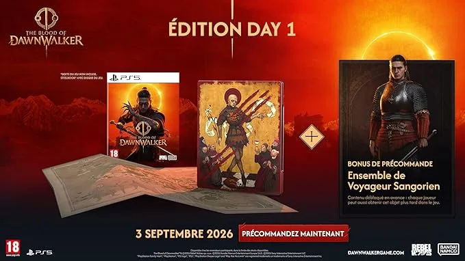 The Blood of Dawnwalker Day 1 Edition - PS5