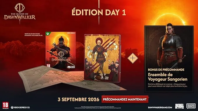 The Blood of Dawnwalker Day 1 Edition - Xbox Series