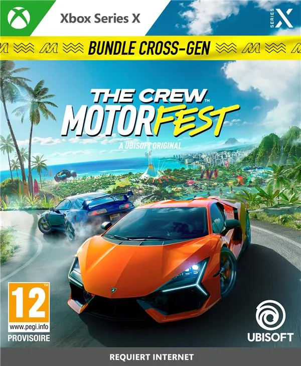 The Crew Motorfest - Bundle Cross-Gen - Xbox Series