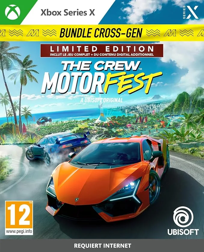 The Crew Motorfest Edition Limited - Limited Edition - Xbox Series