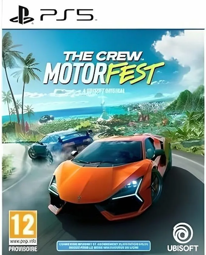 The Crew Motorfest FRA - Standard Edition - PS5