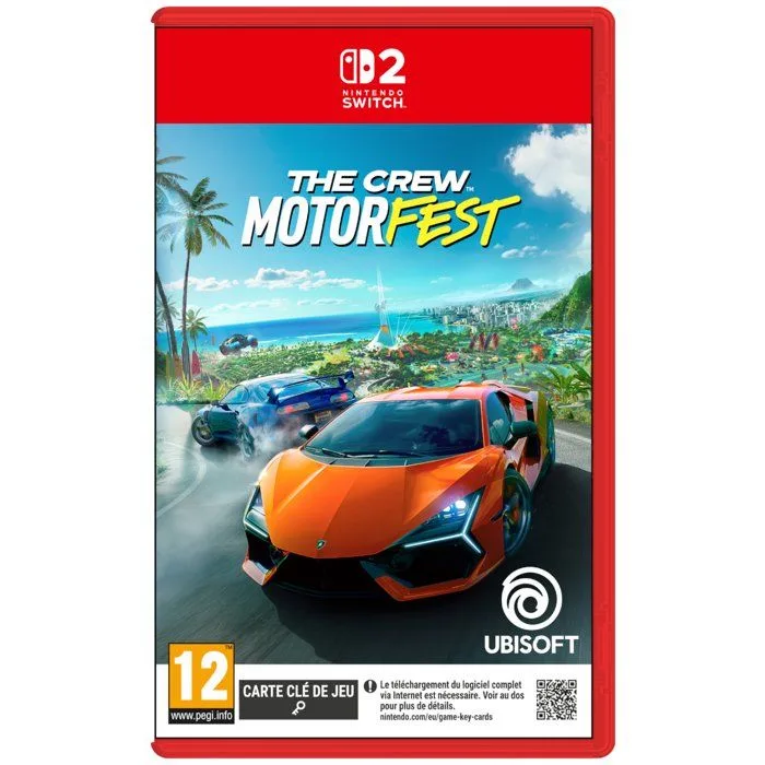 The Crew Motorfest - Nintendo Switch 2