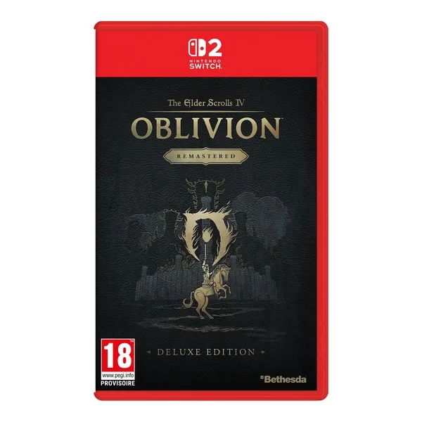 The Elder Scrolls IV: Oblivion Remastered - Deluxe Edition - Nintendo Switch 2
