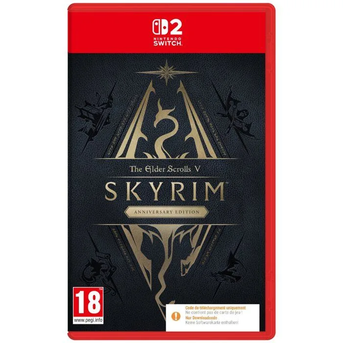 The Elder Scrolls V: Skyrim Anniversary Edition - Nintendo Switch 2