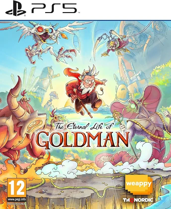 The Eternal Life of Goldman - PS5