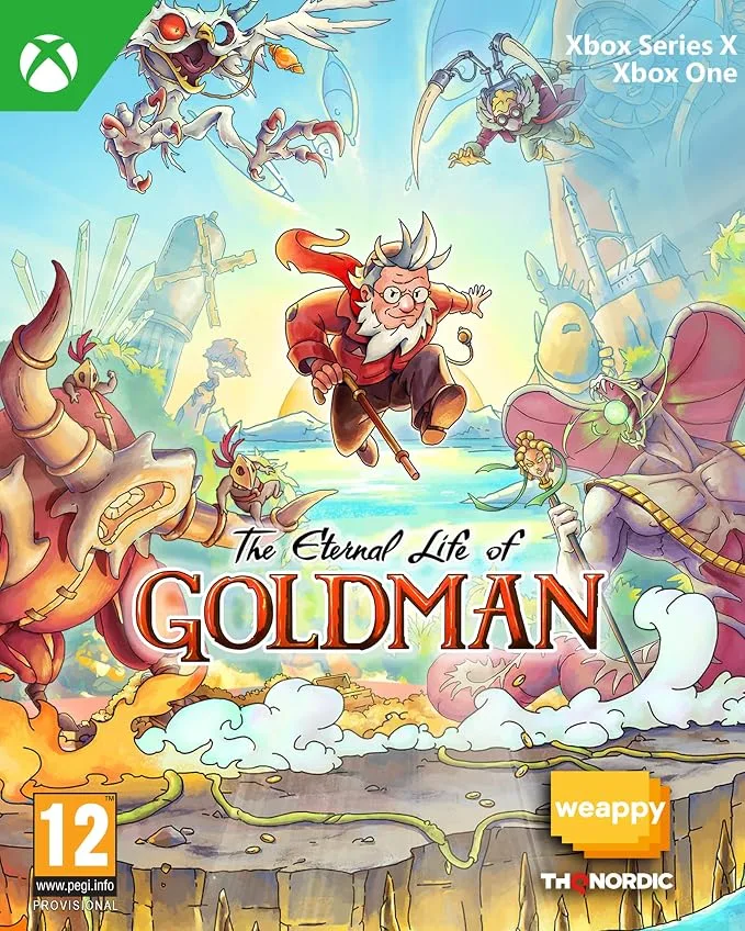 The Eternal Life of Goldman - Xbox Series