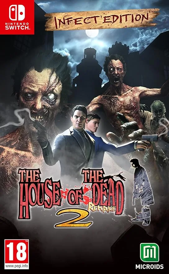 The House of the Dead 2 Remake - Infected Edition - Nintendo Switch