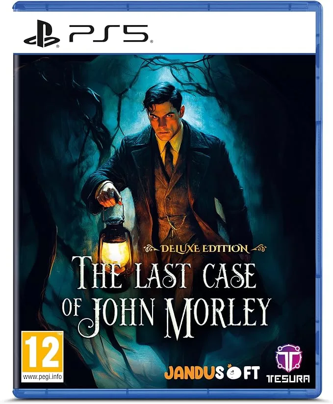 The Last Case Of John Morley – Deluxe Edition – PS5