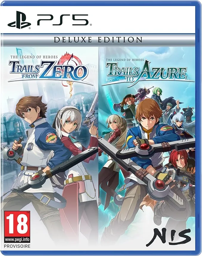 The Legend of Heroes: Trails From Zero / Trails To Azure - Deluxe Edition - PS5
