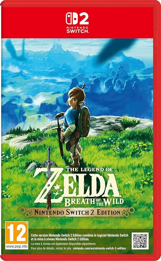 The Legend of Zelda: Breath of the Wild - Edition - Nintendo Switch 2