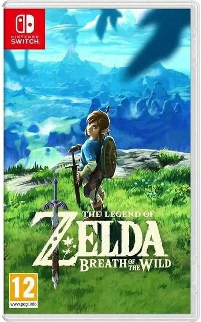 The Legend of Zelda: Breath of The Wild - Nintendo Switch
