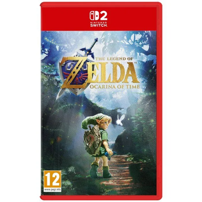 The Legend of Zelda: Ocarina of Time - Nintendo Switch 2