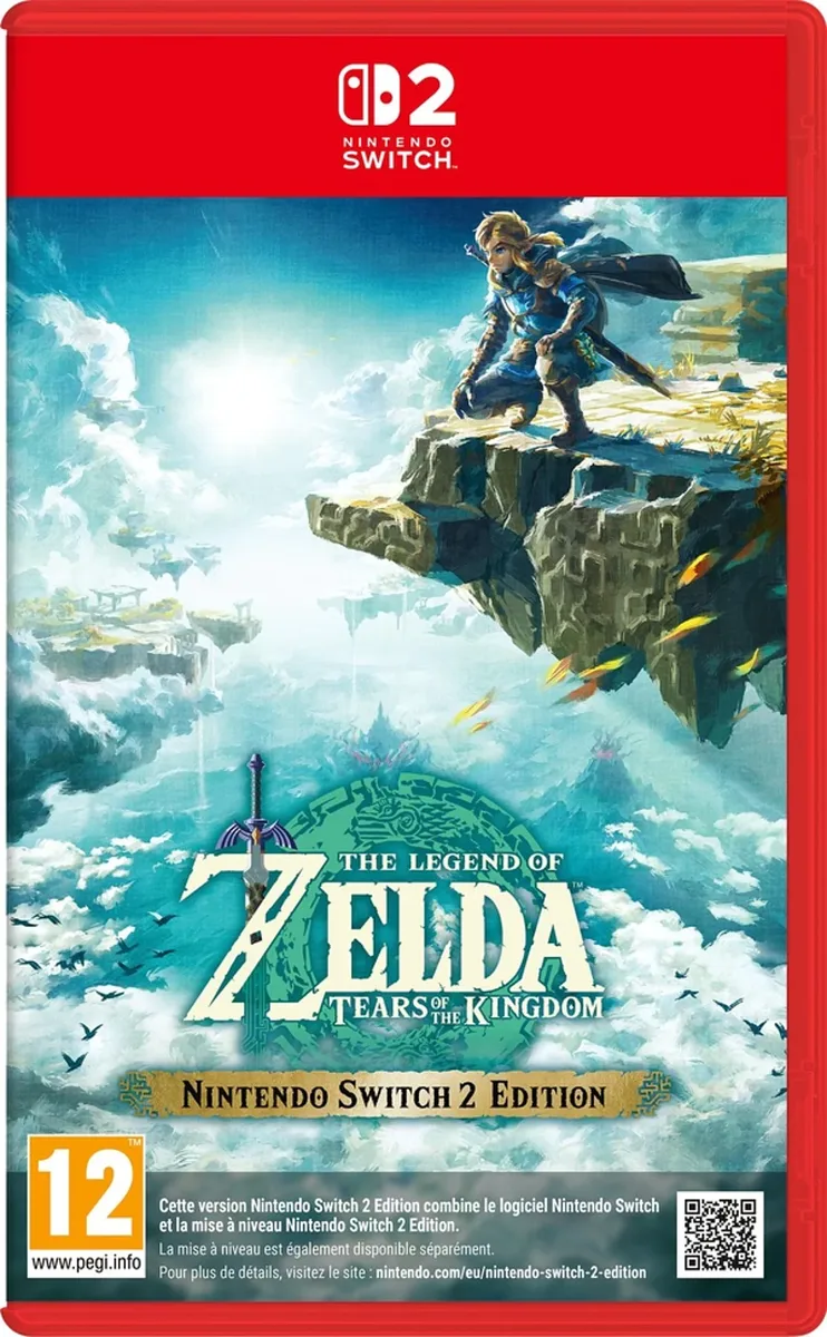The Legend of Zelda: Tears of the Kingdom - Edition - Nintendo Switch 2