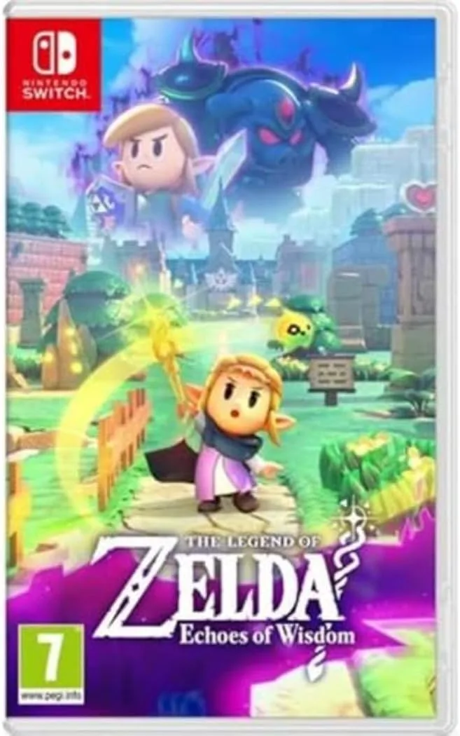 The Legends of Zelda: Echoes of Wisdom - Nintendo Switch