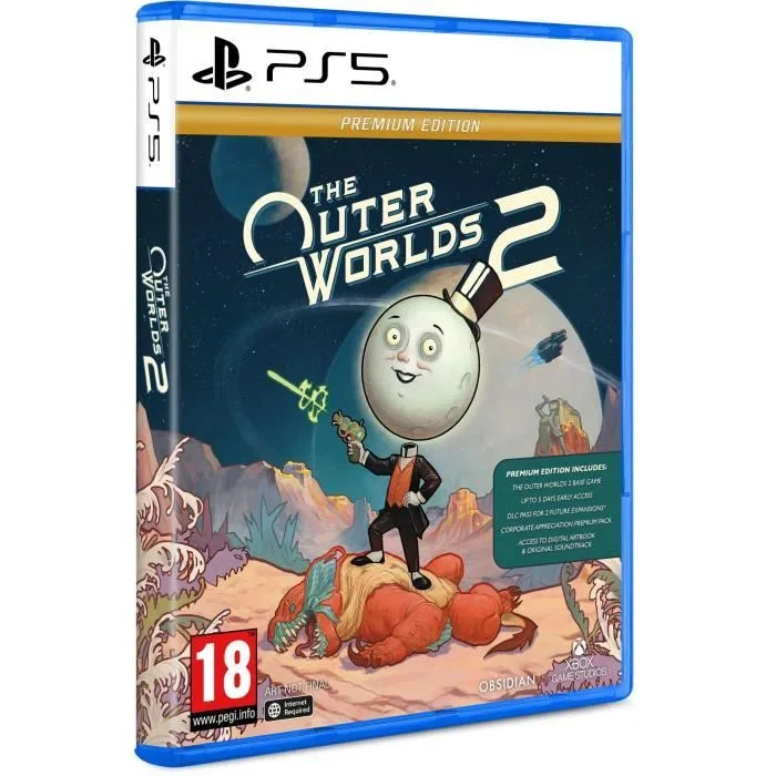 The Outer Worlds 2 – Premium – PS5