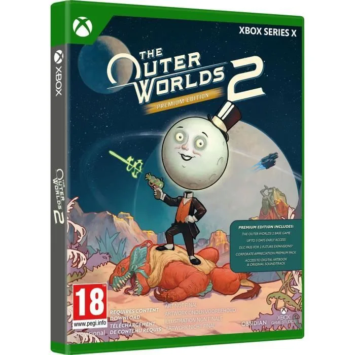 The Outer Worlds 2 - Premium - Xbox Series