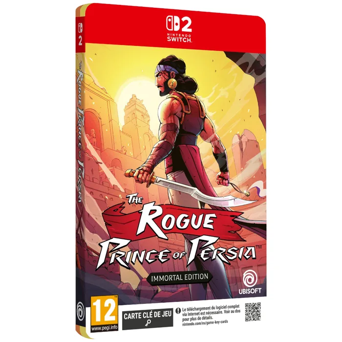 The Rogue Prince of Persia - Immortal Edition - Nintendo Switch 2