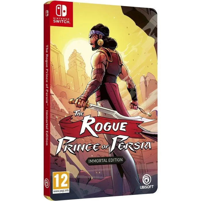 The Rogue Prince of Persia - Immortal Edition - Nintendo Switch
