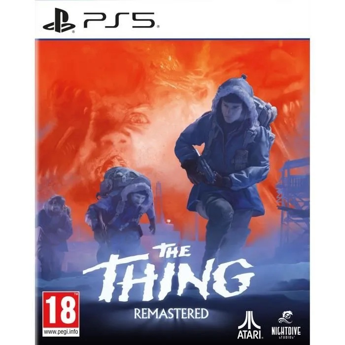 The Thing Remastered - PS5