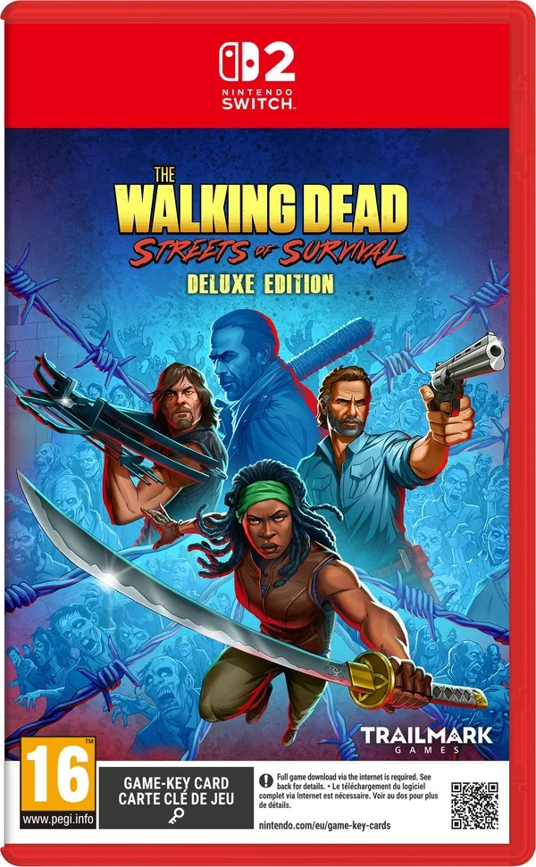 The Walking Dead: Streets of Survival – Nintendo Switch 2
