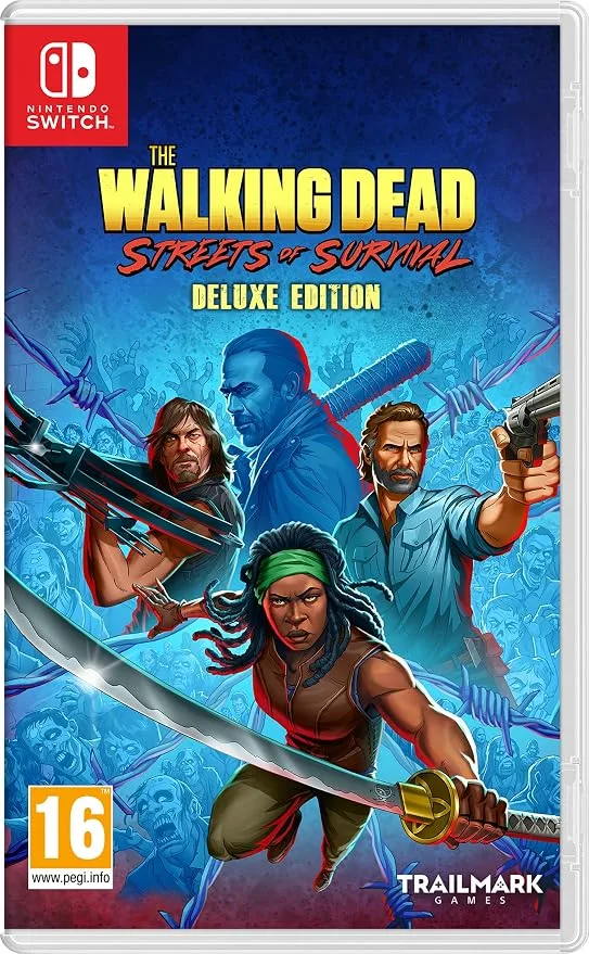The Walking Dead: Streets of Survival - Nintendo Switch