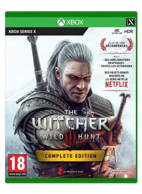 The Witcher 3: Wild Hunt – Complete Edition – Xbox Series