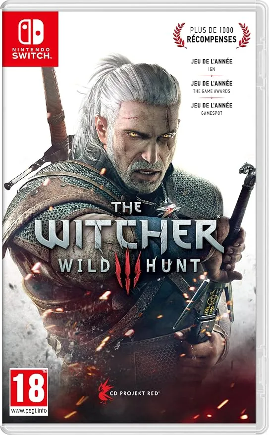 The Witcher 3: Wild Hunt - Nintendo Switch
