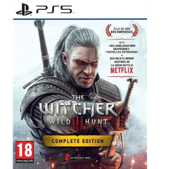 The Witcher 3: Wild Hunt - PS5