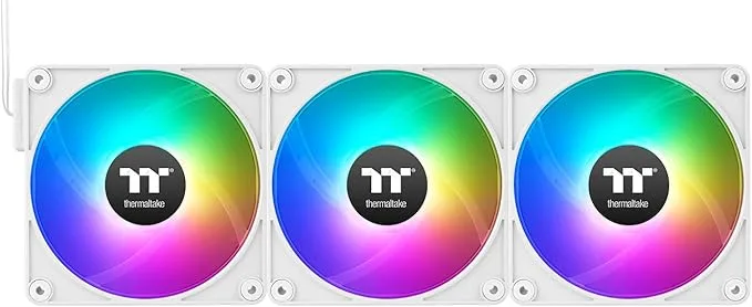 Thermaltake CT120 EX ARGB Sync · Blanc