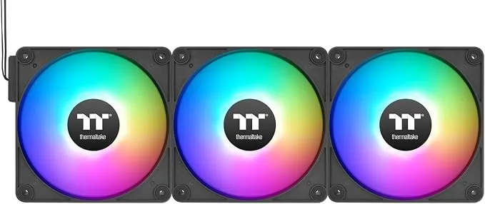 Thermaltake CT120 EX ARGB Sync · Noir