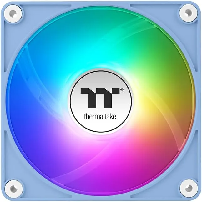 Thermaltake CT120 Reverse ARGB | Hydrangea Blue | 2 Fan Pack