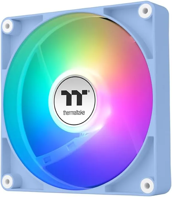 Thermaltake CT140 Reverse ARGB | Hydrangea Blue | 2 Fan Pack