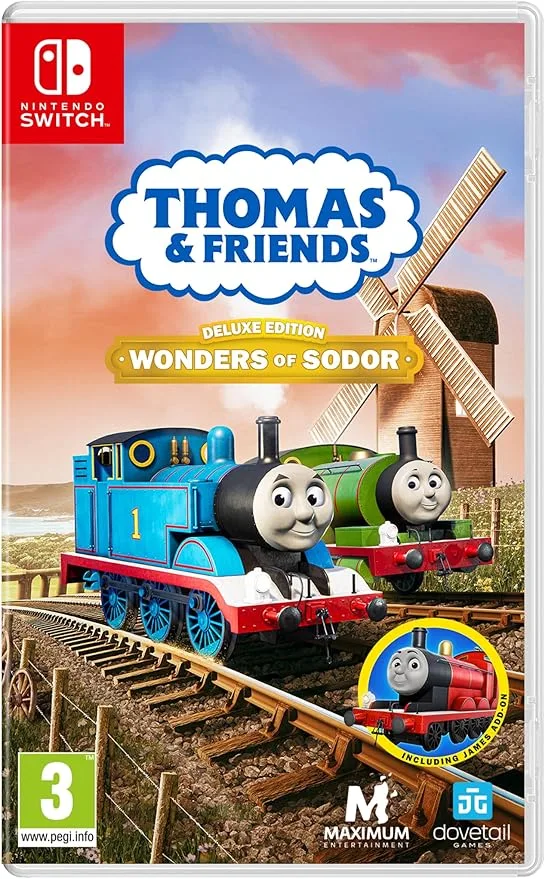 Thomas and Friends Wonders of Sodor - Deluxe Edition - Nintendo Switch