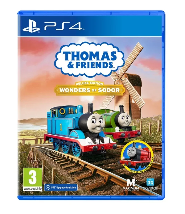 Thomas and Friends Wonders of Sodor - Deluxe Edition - PS4