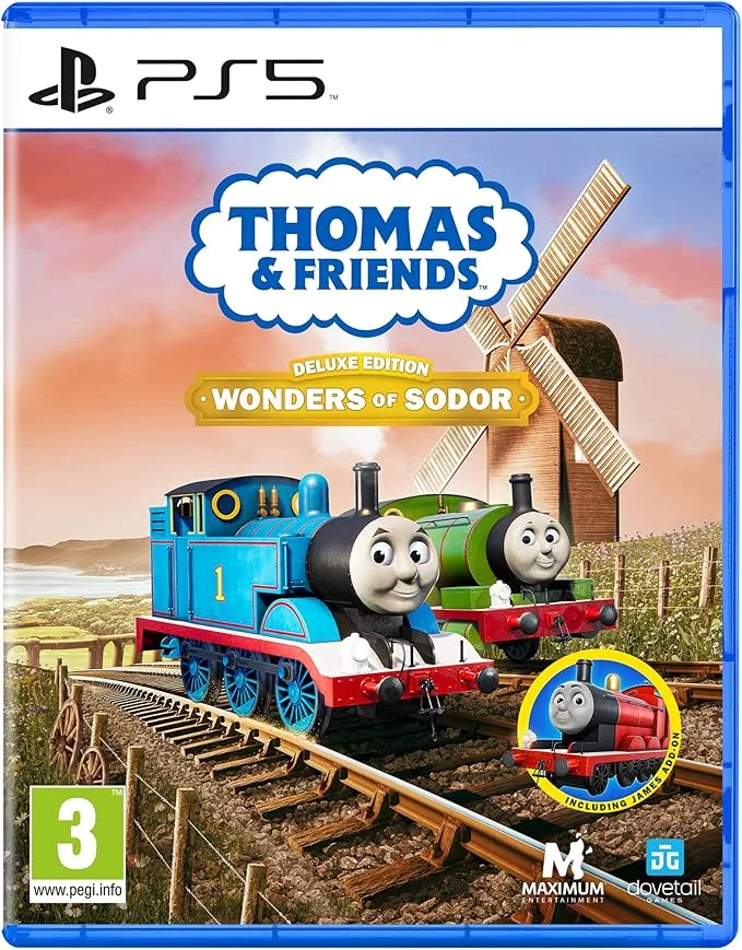 Thomas and Friends Wonders of Sodor – Deluxe Edition – PS5