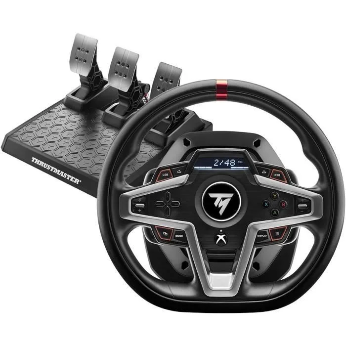 Thrustmaster T248 Volant de Course et Pédales Magnétiques pour /S PC - Xbox Series