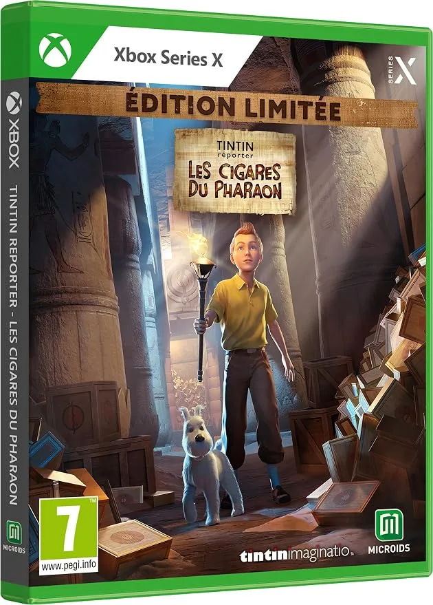 Tintin Reporter – les Cigares du Pharaon – Limited Edition – Xbox Series