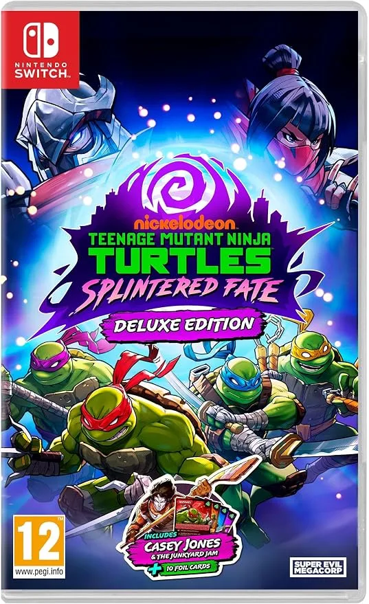 Tmnt Splintered Fate - Deluxe Edition - Nintendo Switch