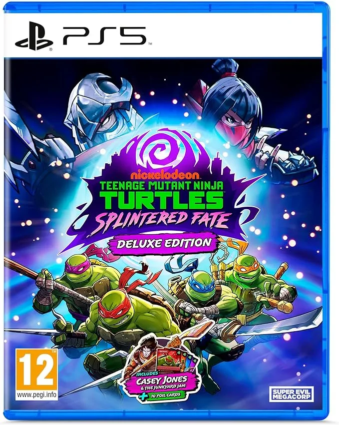 Tmnt Splintered Fate – Deluxe Edition – PS5