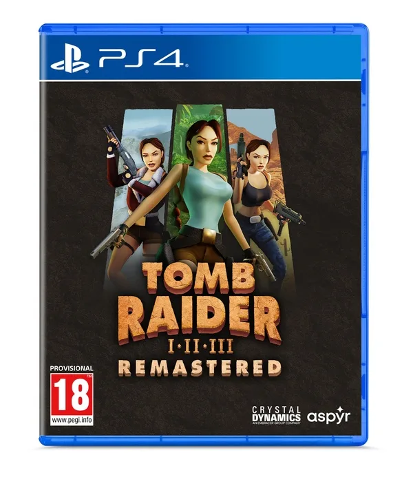 Tomb Raider I-III Remastered Starring Lara Croft - PS4