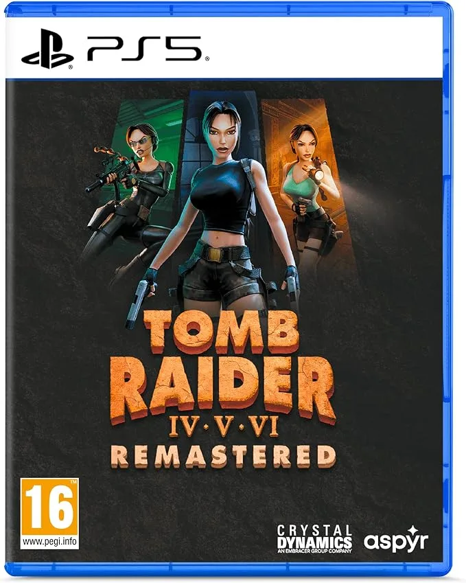 Tomb Raider IV-VI Remastered Starring Lara Croft - PS5