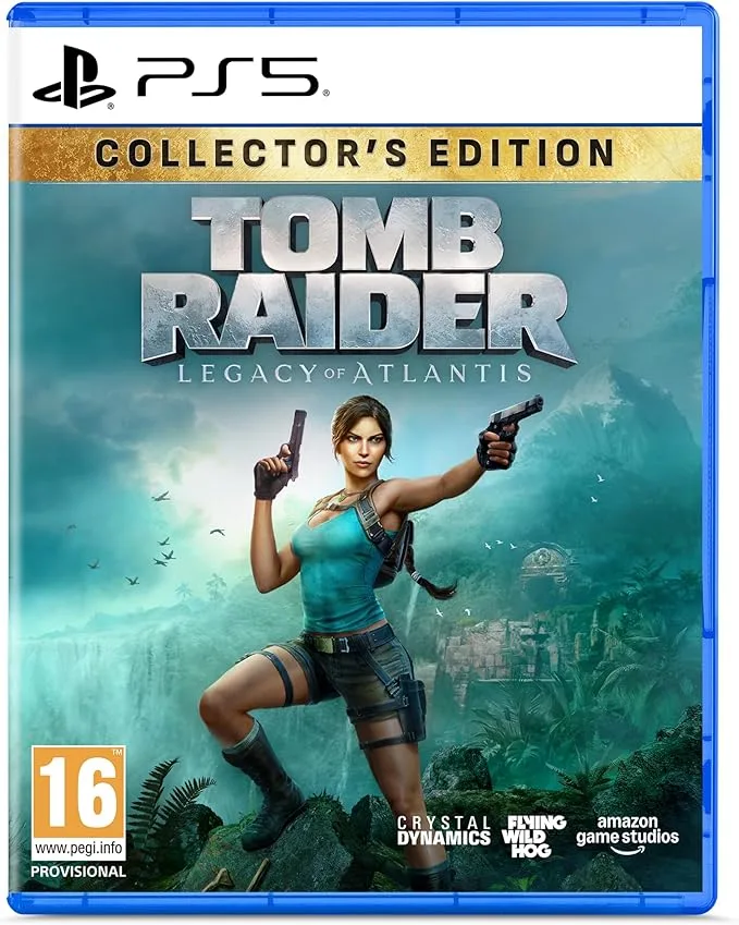 Tomb Raider: Legacy of Atlantis - Collector’s Edition - PS5