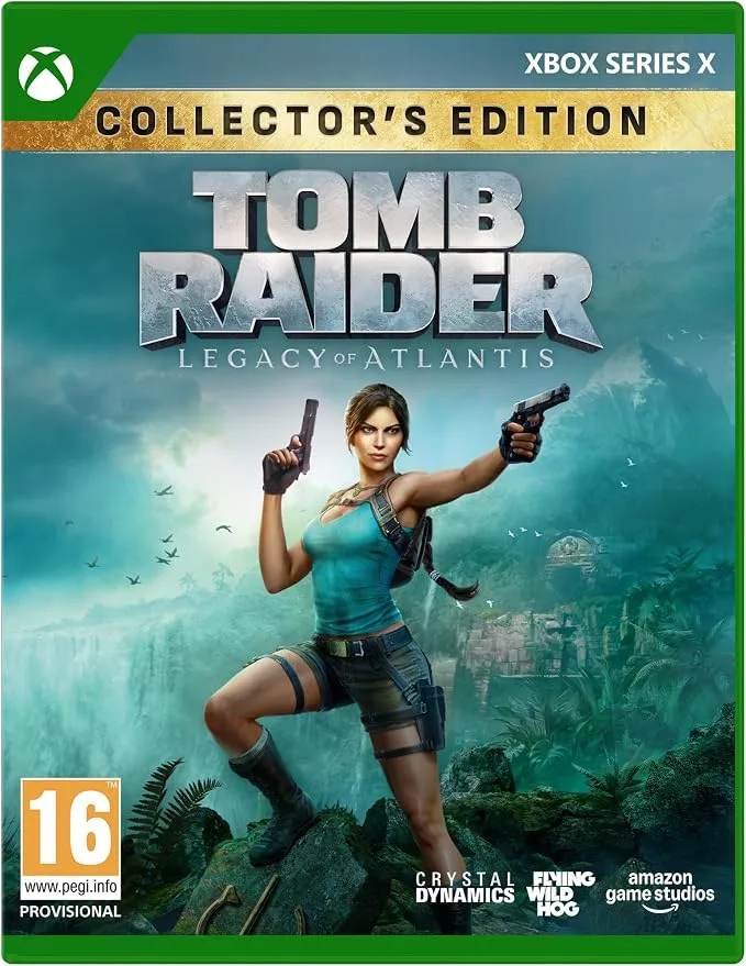 Tomb Raider: Legacy of Atlantis - Collector’s Edition - XSX - Xbox Series