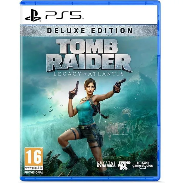 Tomb Raider: Legacy of Atlantis - Deluxe Edition - PS5