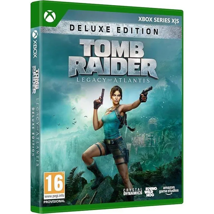 Tomb Raider: Legacy of Atlantis - Deluxe Edition - Xbox Series