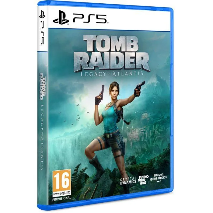 Tomb Raider: Legacy of Atlantis - PS5