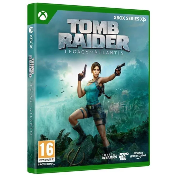 Tomb Raider: Legacy of Atlantis - Xbox Series