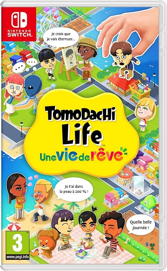 Tomodachi Life: Une vie de rêve - Nintendo Switch