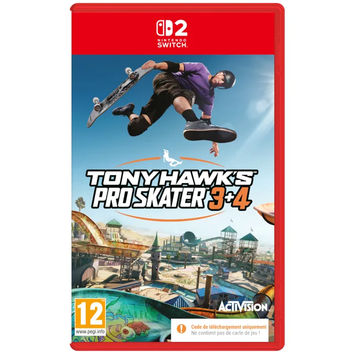 Tony Hawk's Pro Skater 3 + 4 - Nintendo Switch 2