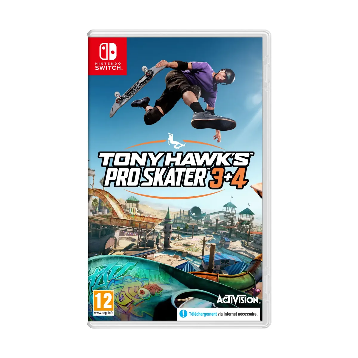 Tony Hawk&rsquo;s Pro Skater 3 + 4 – Nintendo Switch